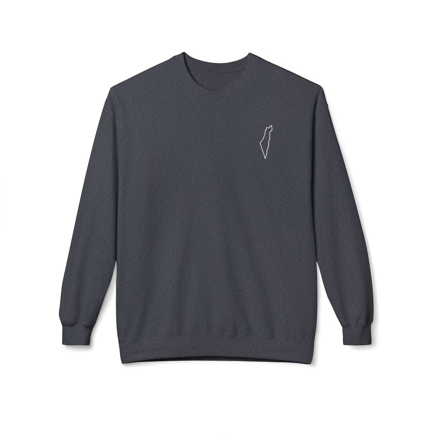 Palestine Outline Crewneck