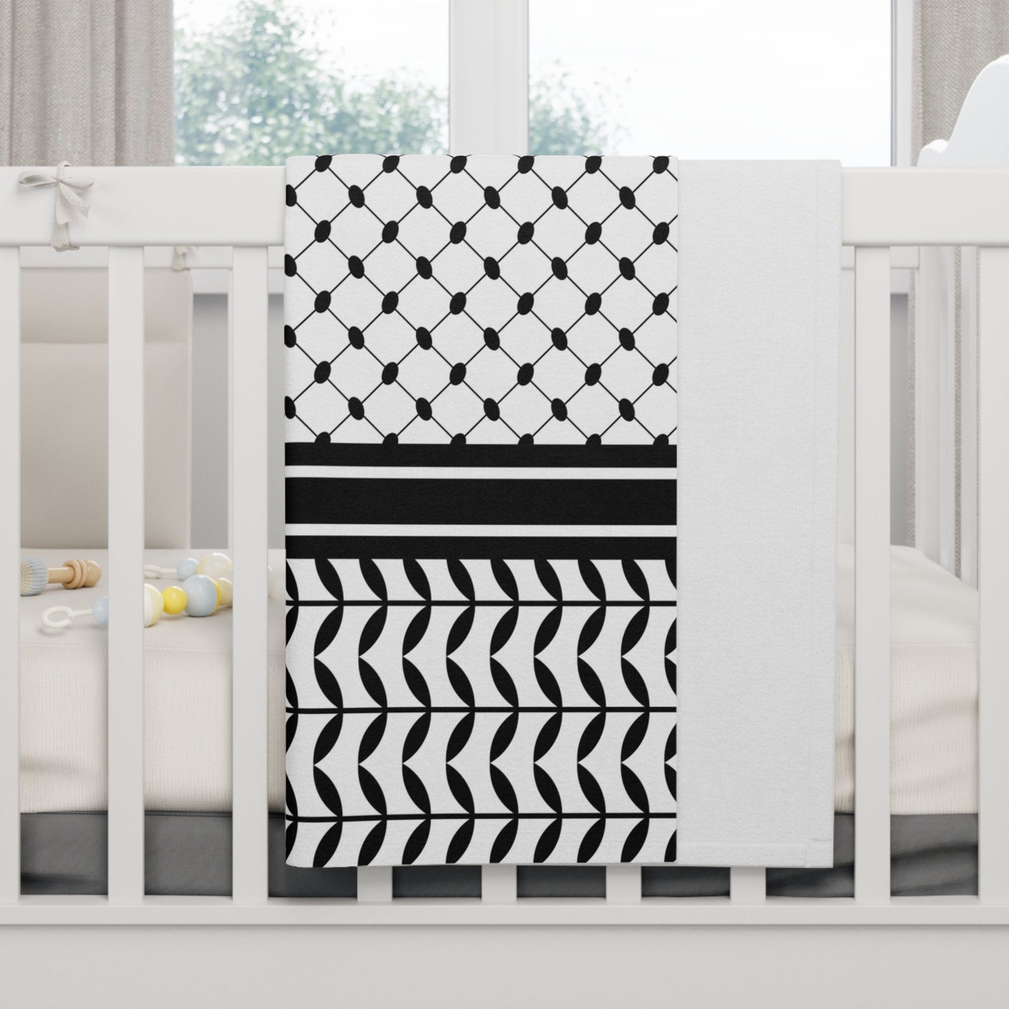 Keffiyah Baby Blanket