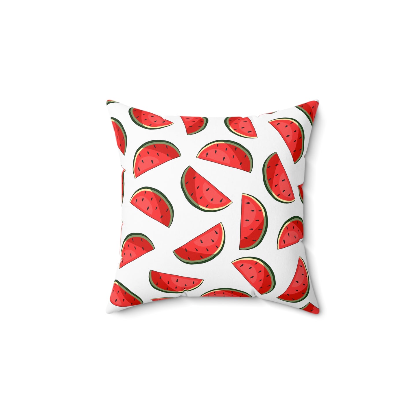 Watermelon Collection - Polyester Square Pillow & Cover