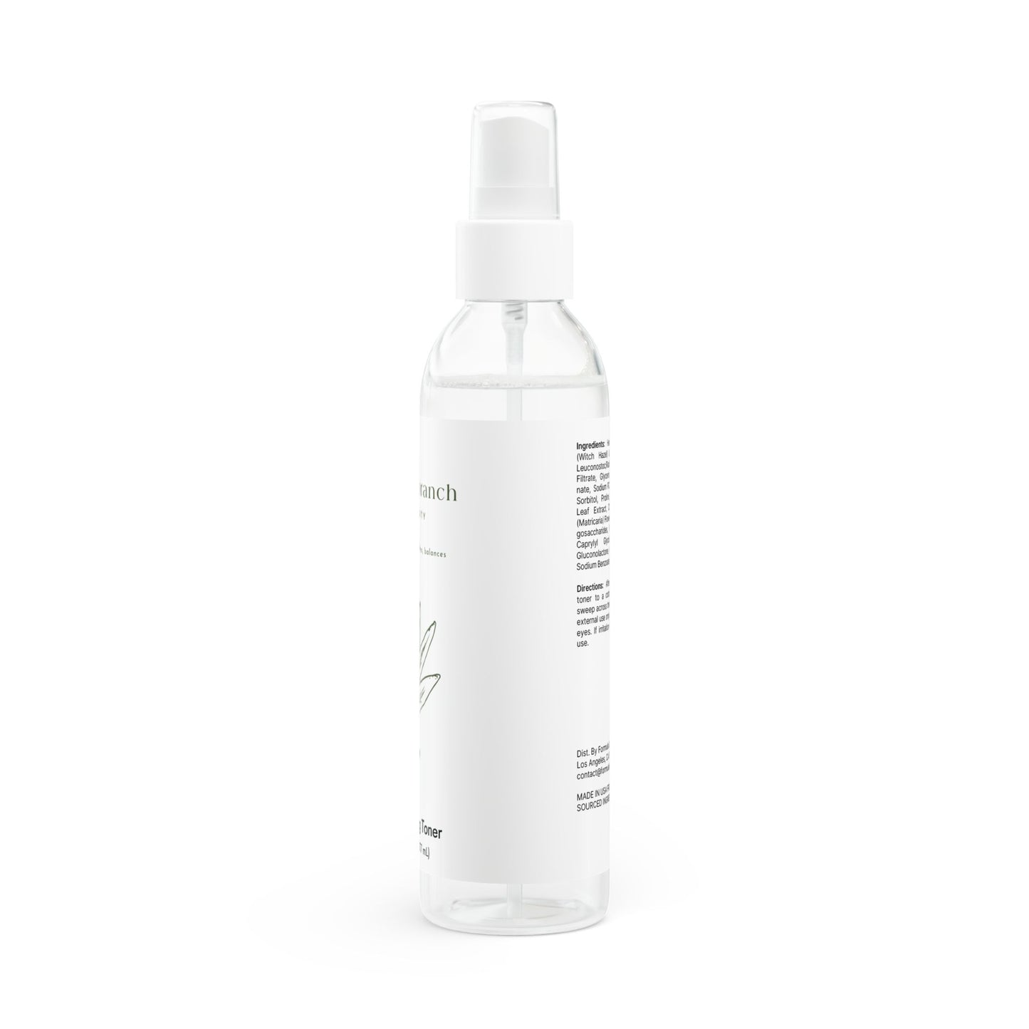 Hydrating Toner, 6oz
