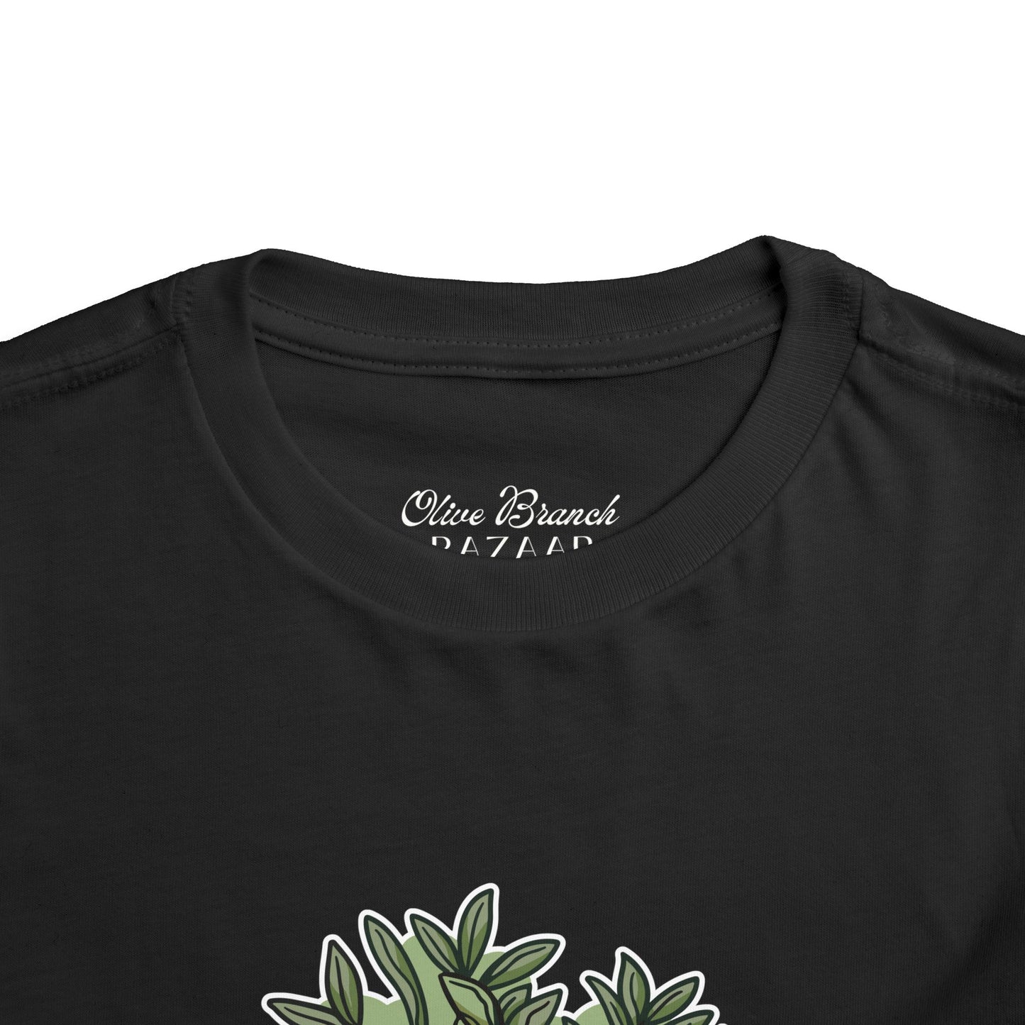 "Home is Where the Olive Tree Grows" Toddler T-Shirt