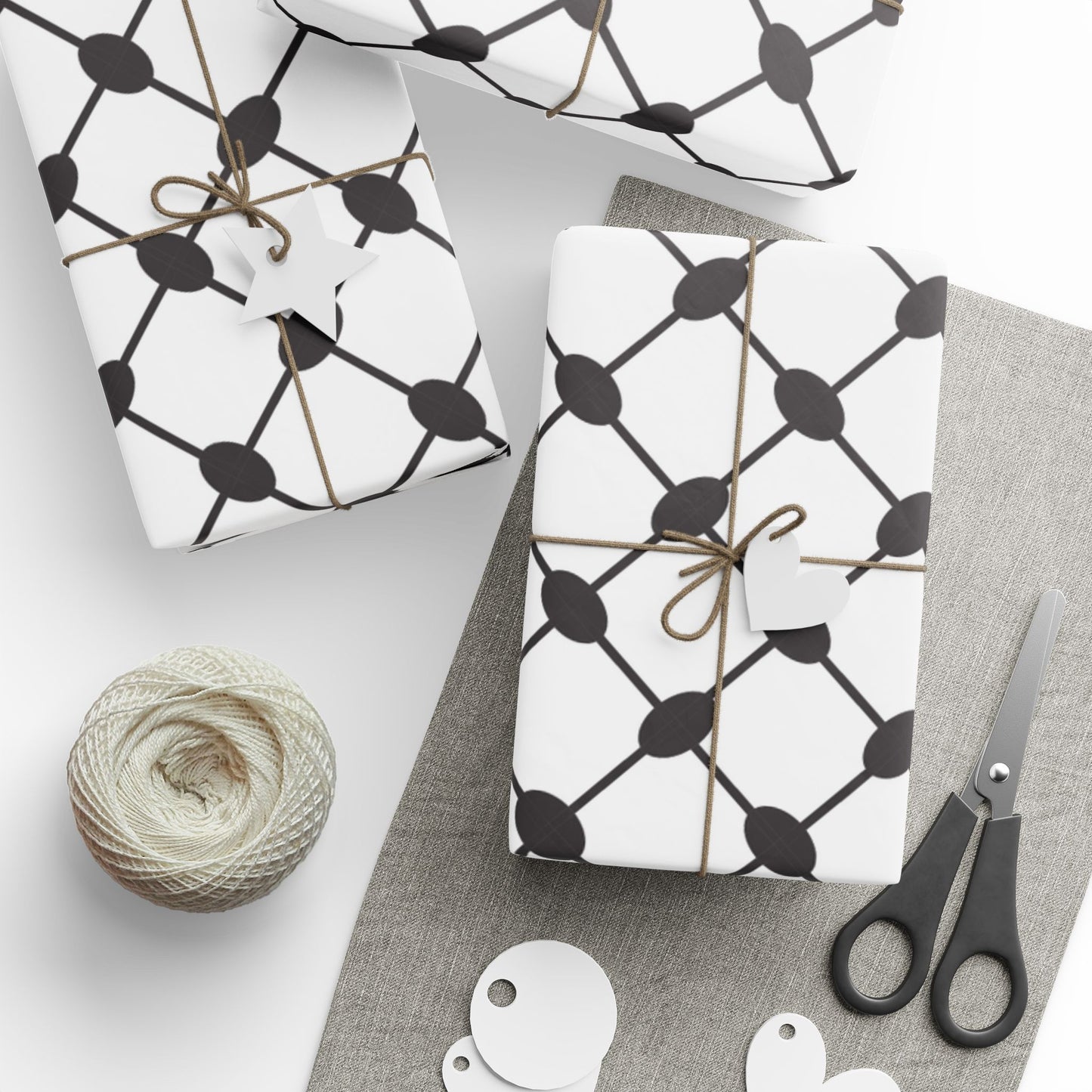 Keffiyah Wrapping Paper