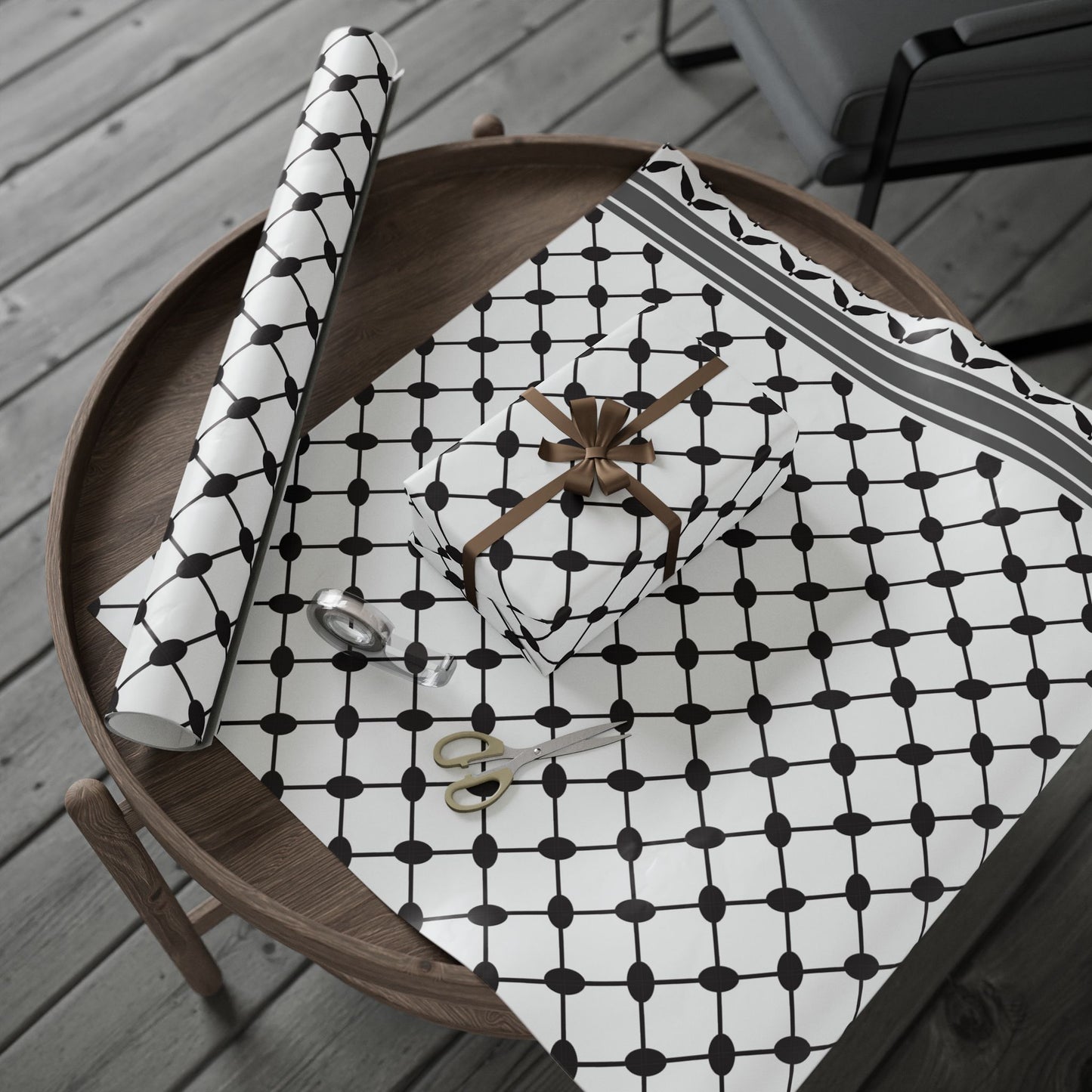 Keffiyah Wrapping Paper