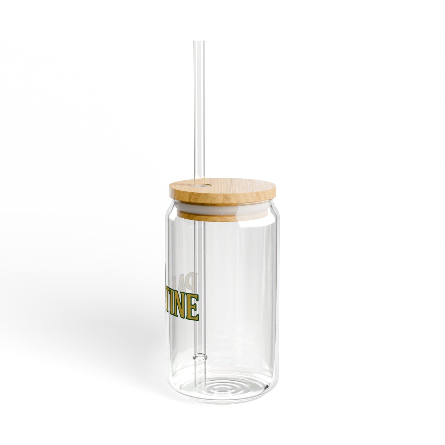Palestine Sipper Glass, 16oz - Eco-Friendly Straw Cup