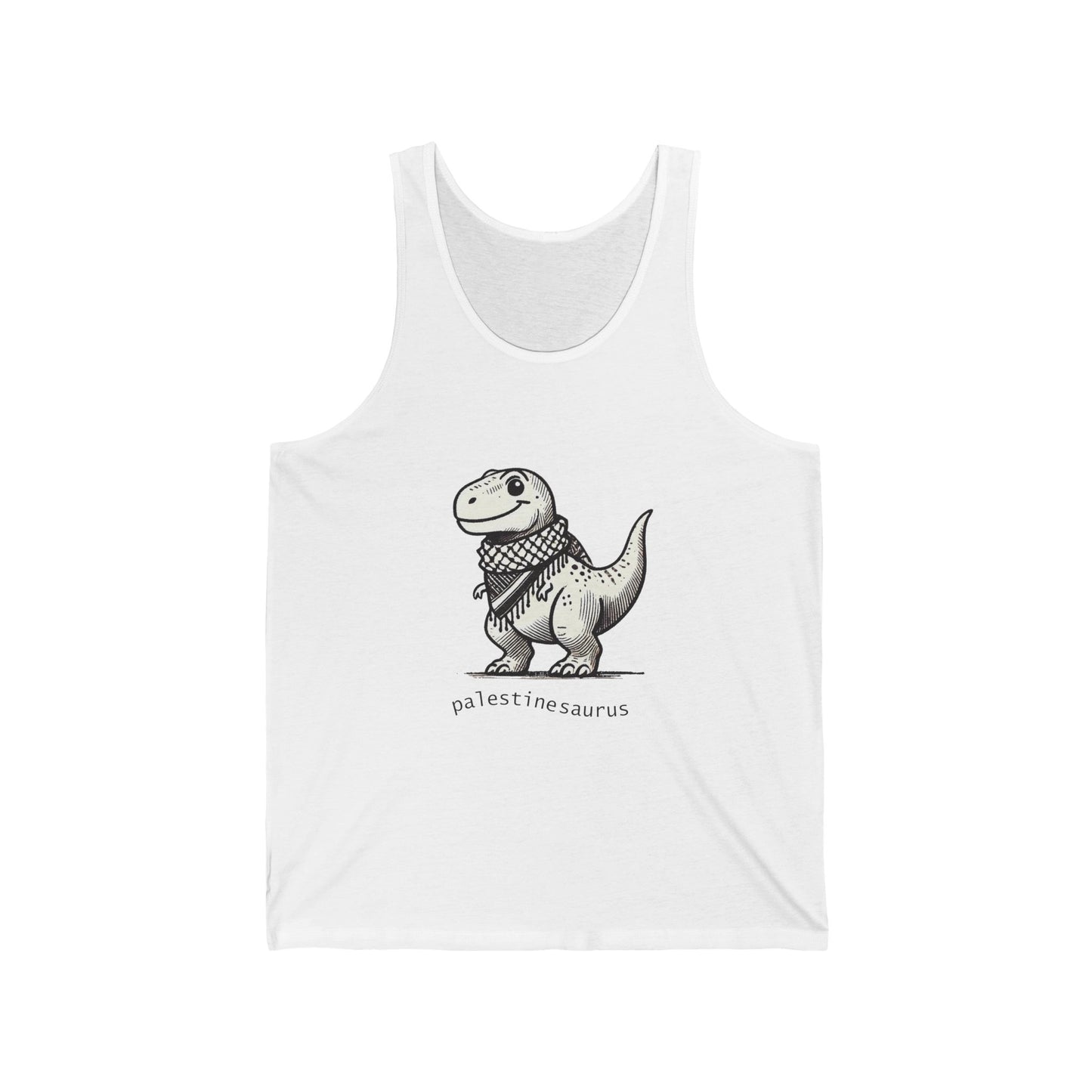 Palestinesaurus Jersey Tank
