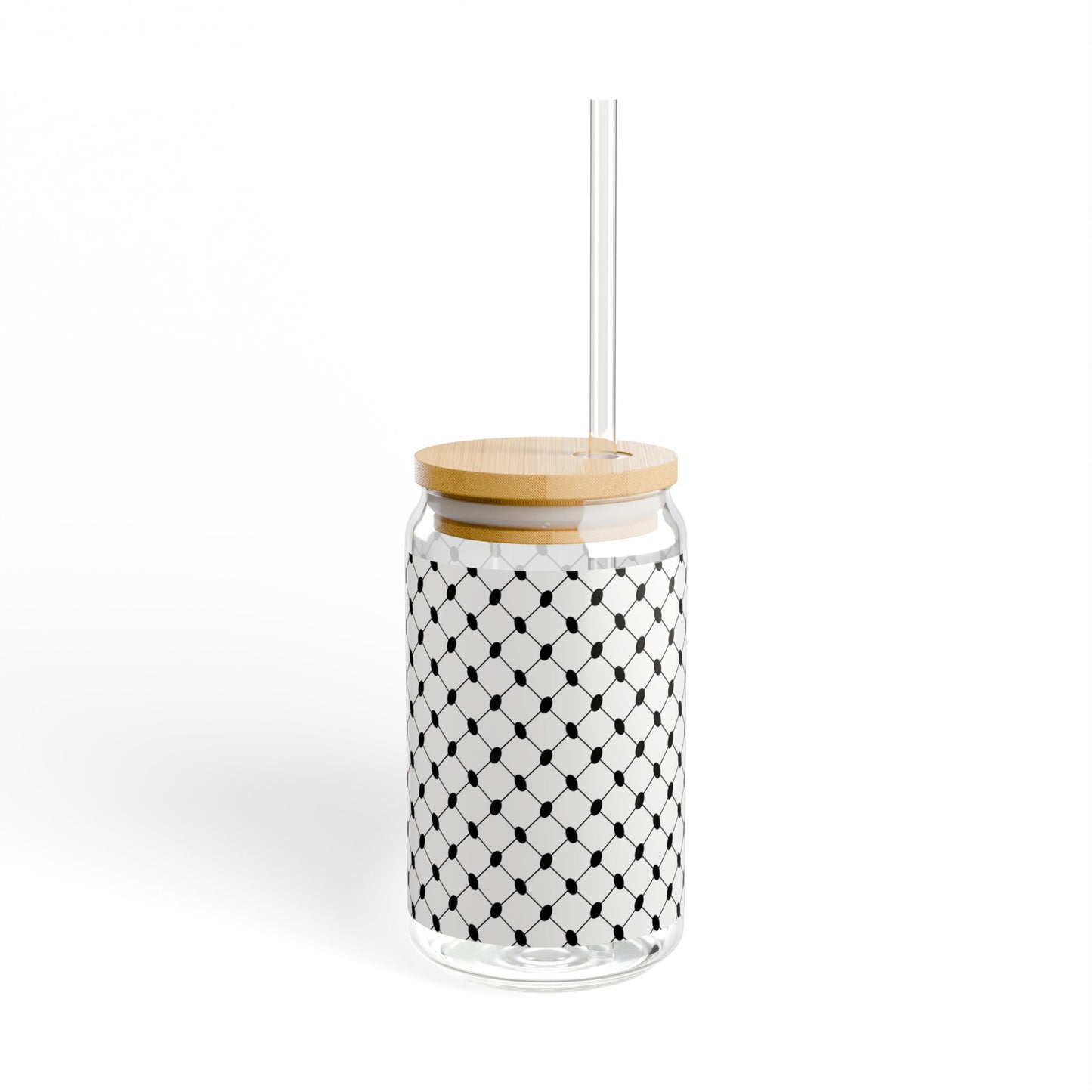 Hatta-Keffiyah Sipper Glass, 16oz