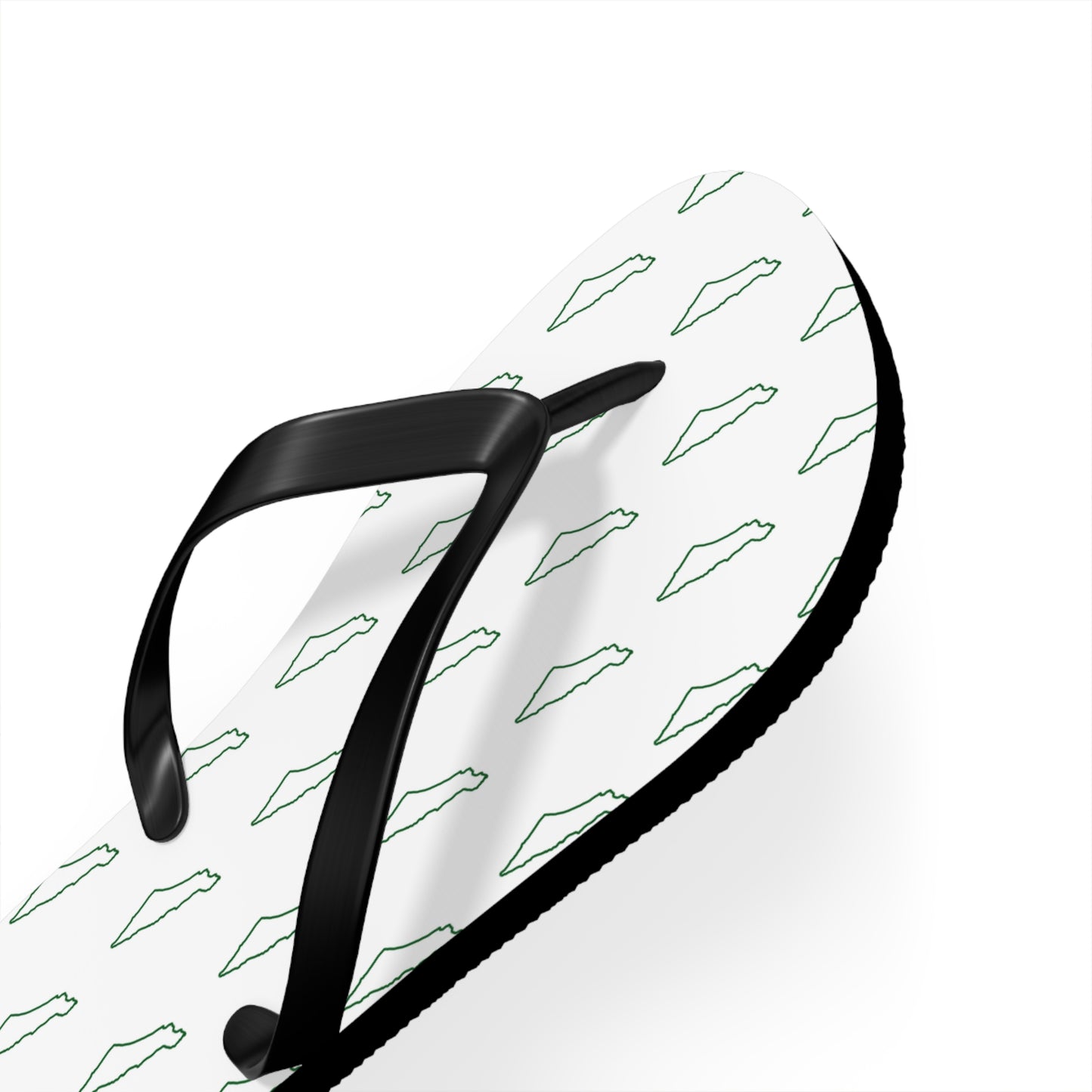 Palestine Map - Women's Flip Flops