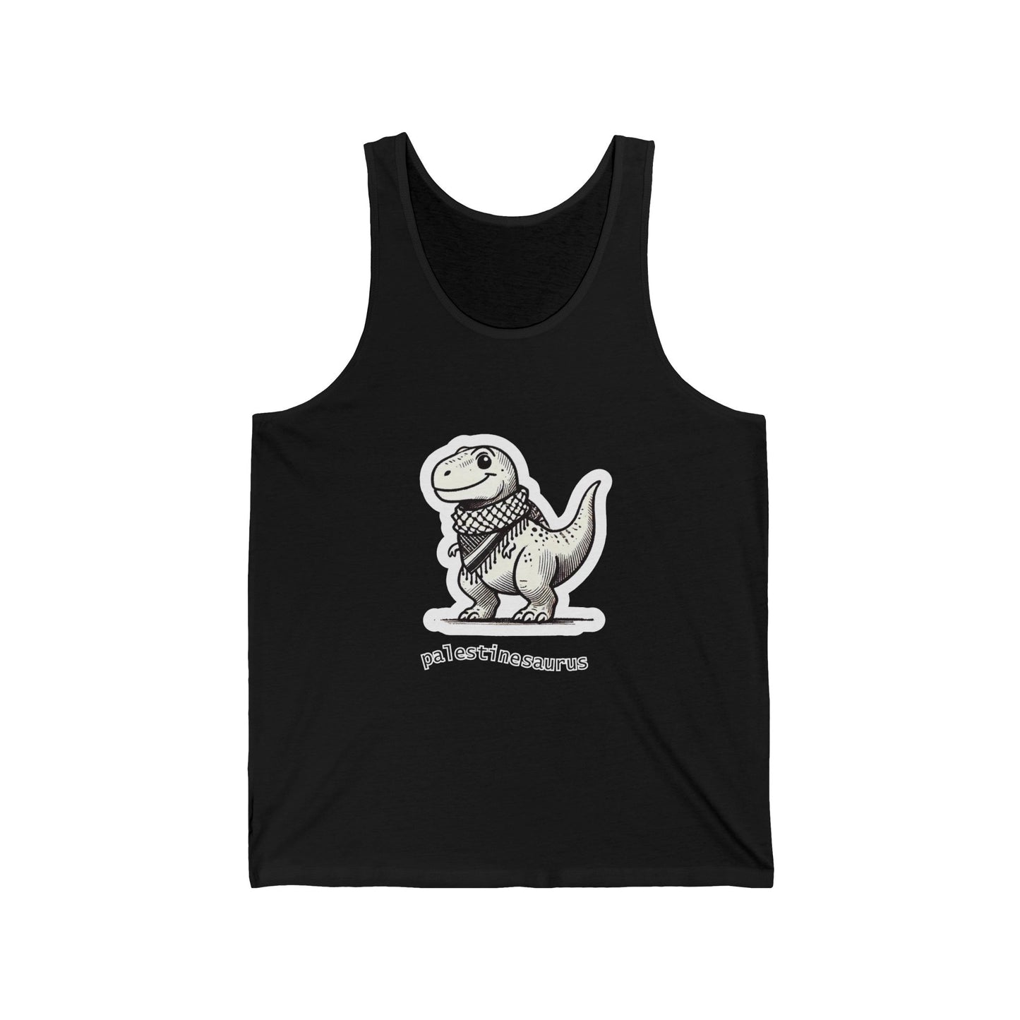 Palestinesaurus Jersey Tank