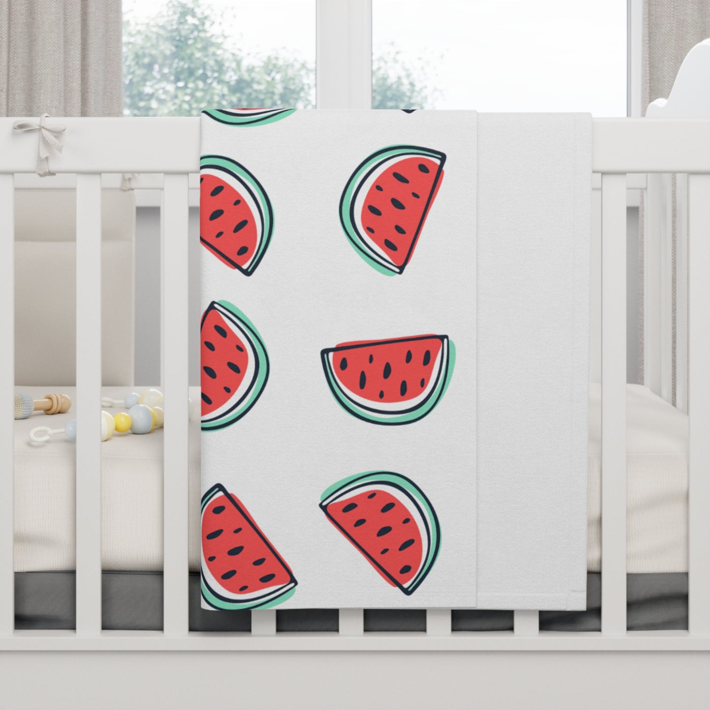 Watermelon Baby Blanket