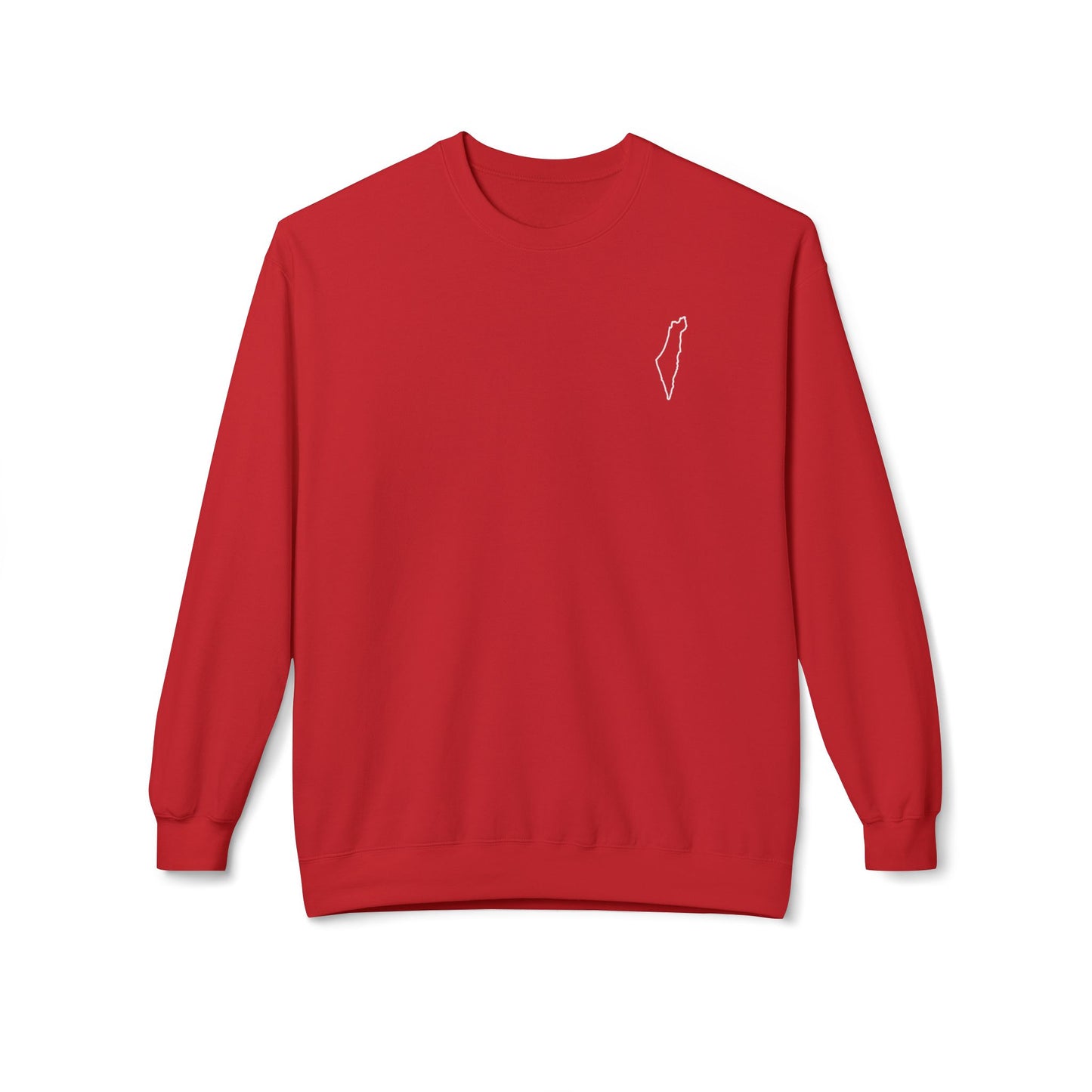 Palestine Outline Crewneck