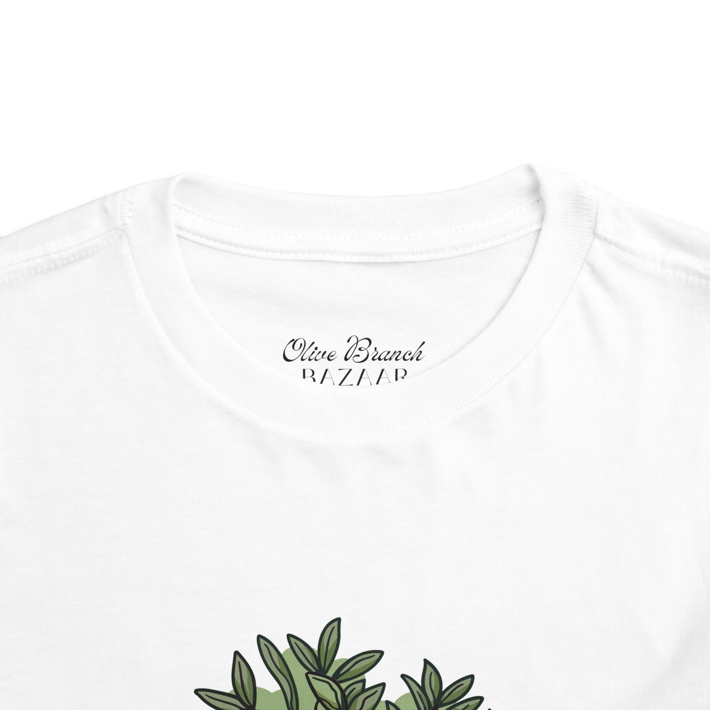 "Home is Where the Olive Tree Grows" Toddler T-Shirt
