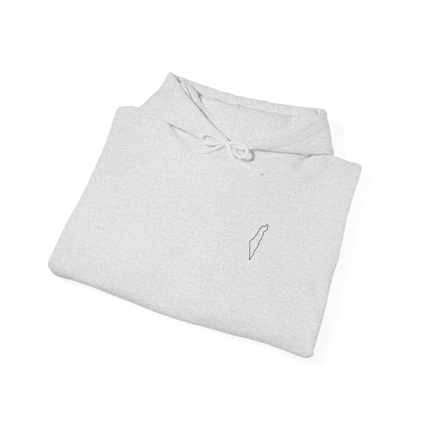 Palestine Map Outline Hoodie