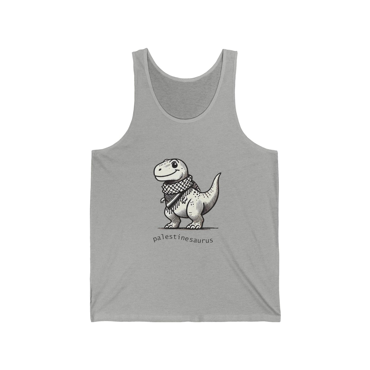 Palestinesaurus Jersey Tank