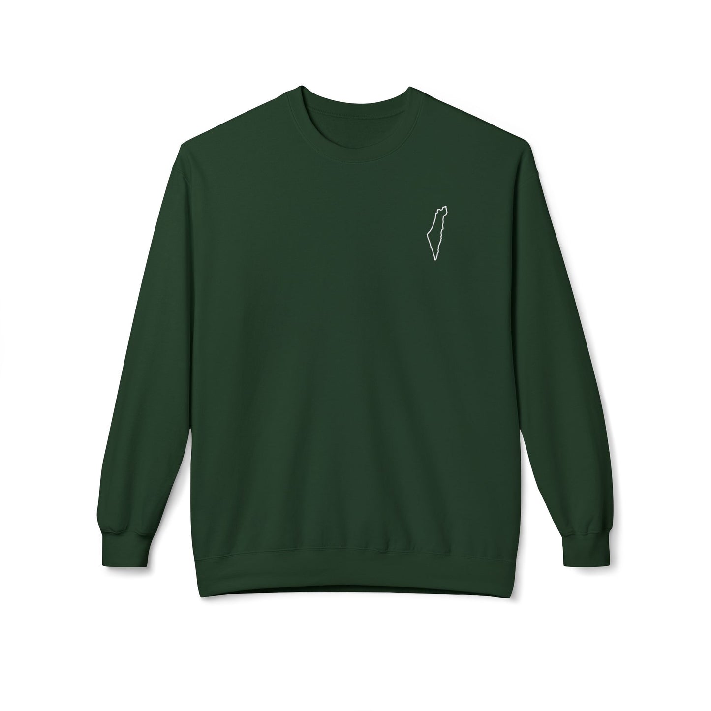 Palestine Outline Crewneck