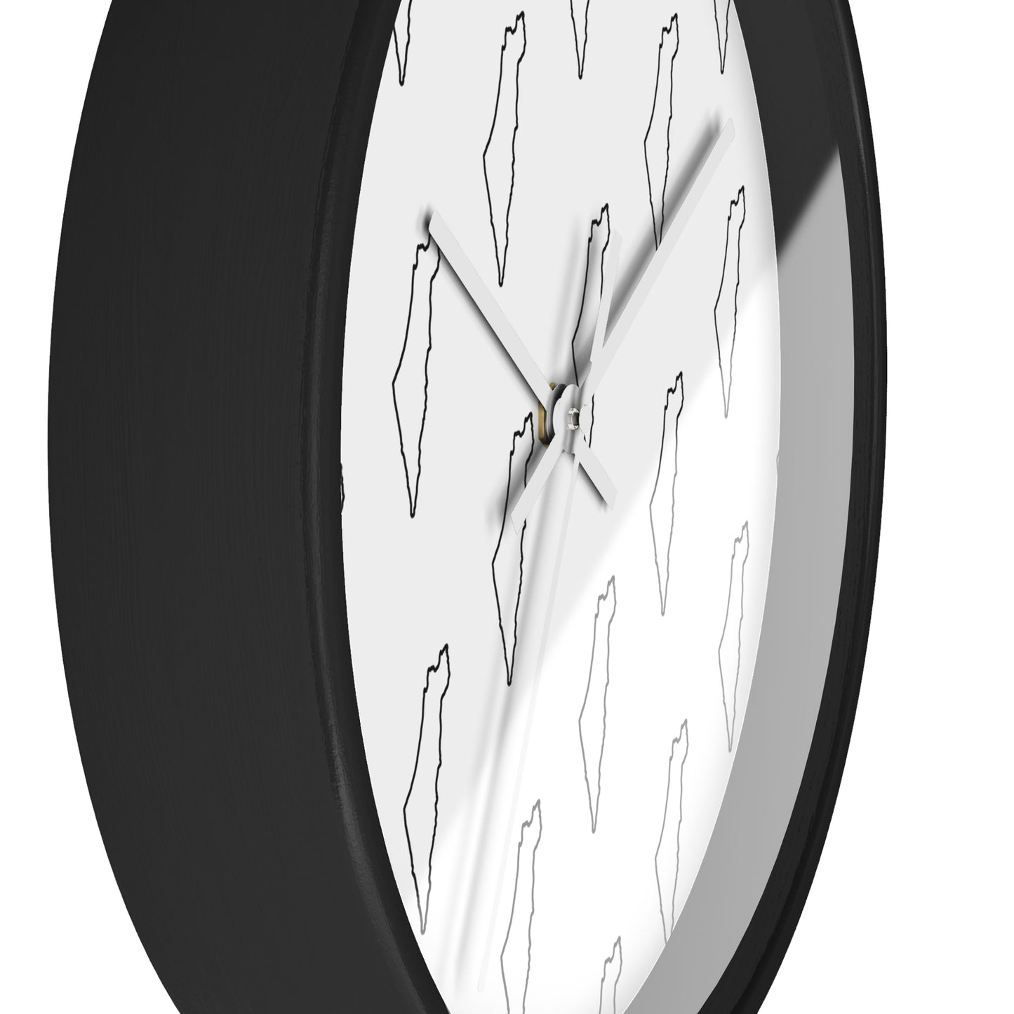 Palestine Map Wall Clock
