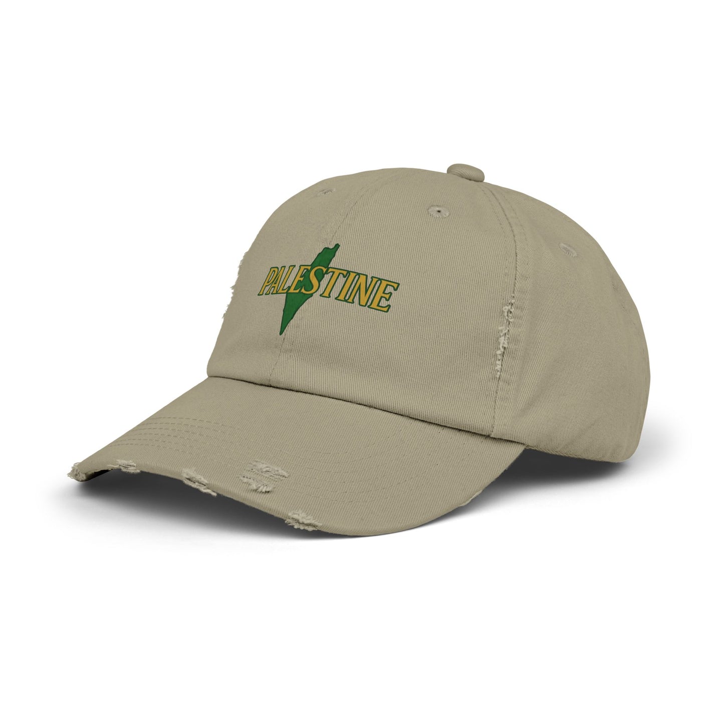 Distressed Hat - Palestine design