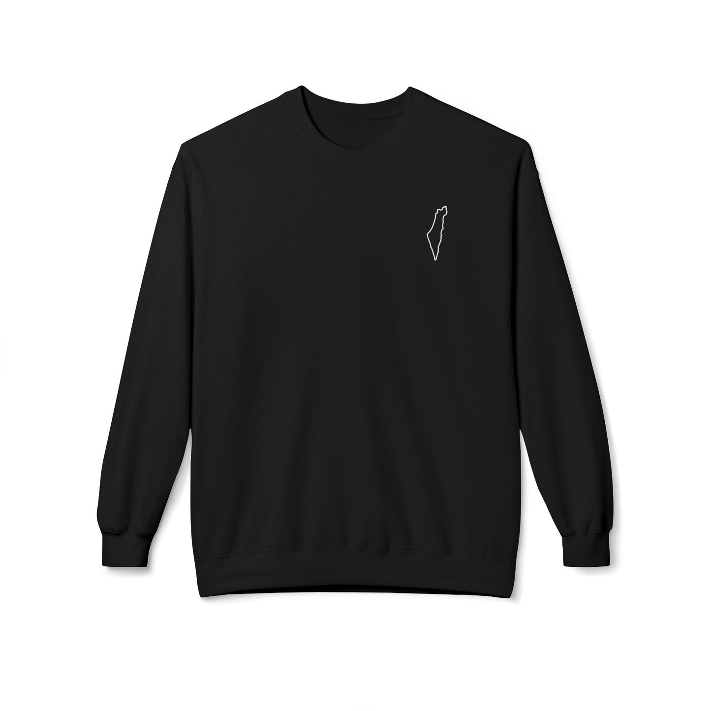 Palestine Outline Crewneck