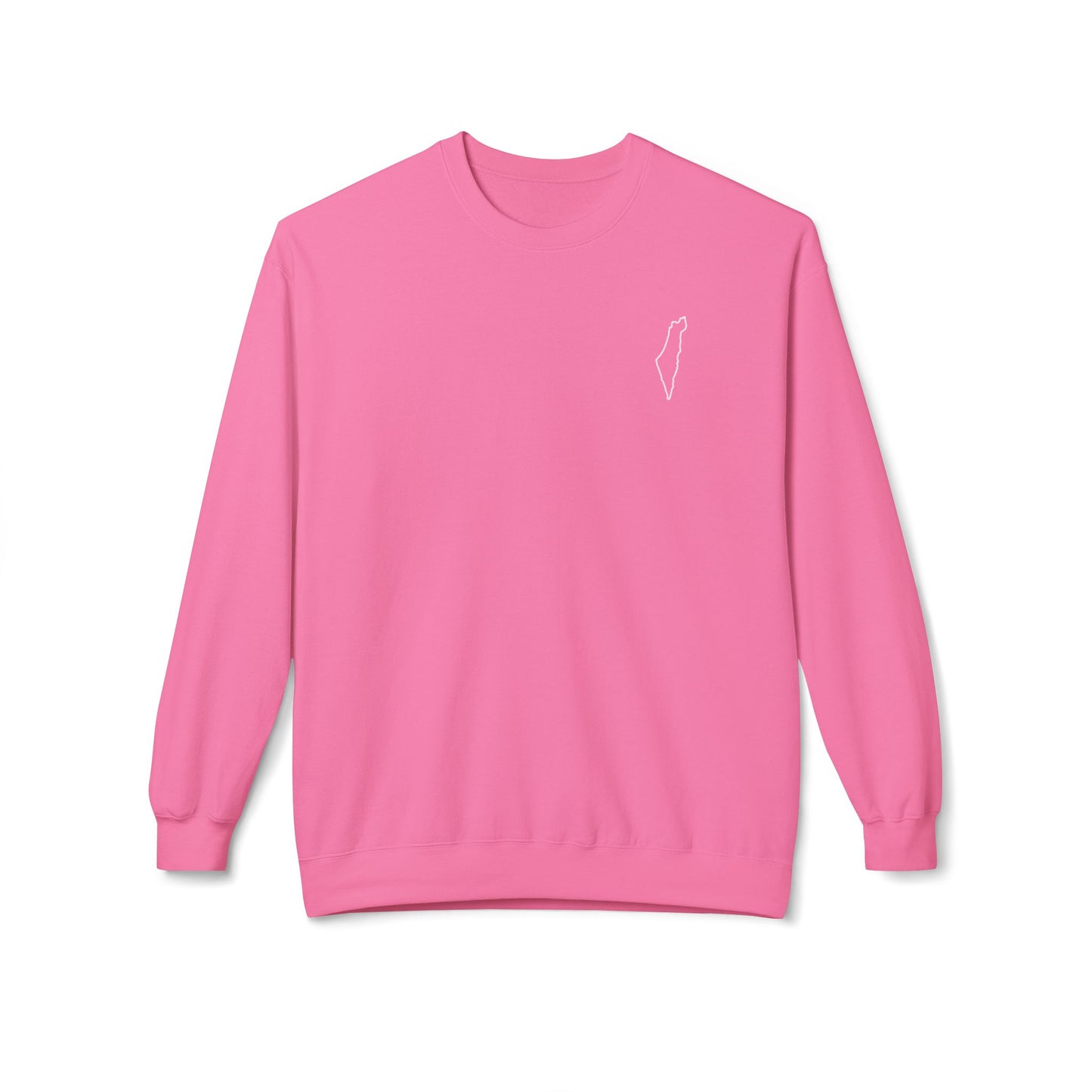 Palestine Outline Crewneck