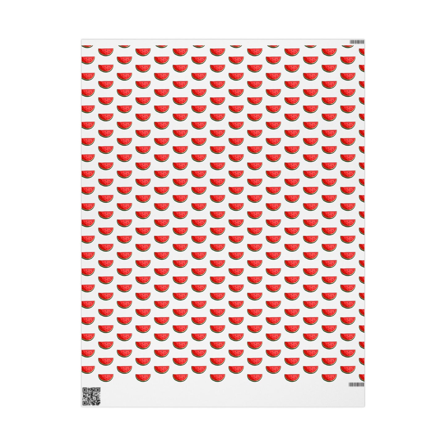 Watermelon Pattern Wrapping Paper