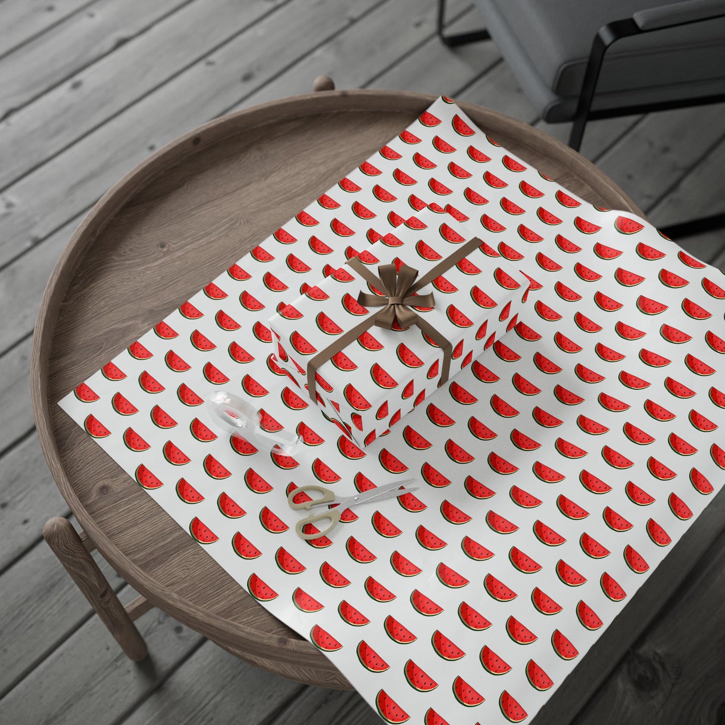 Watermelon Pattern Wrapping Paper