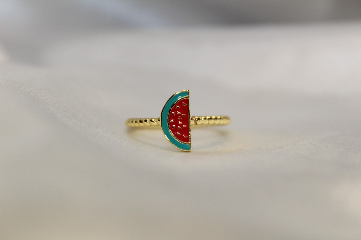 Watermelon Slice Ring