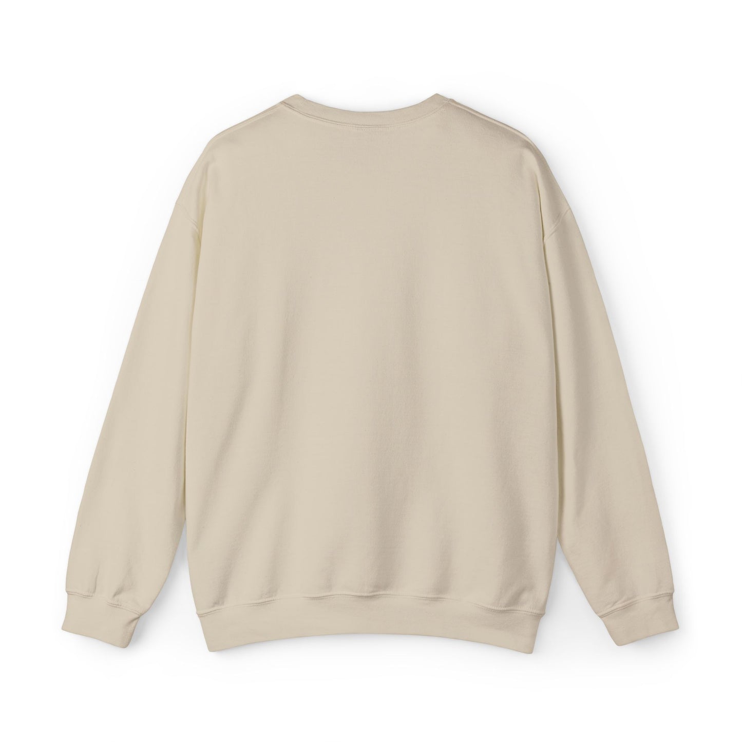 "Habibti" Embroidered Crewneck Sweatshirt