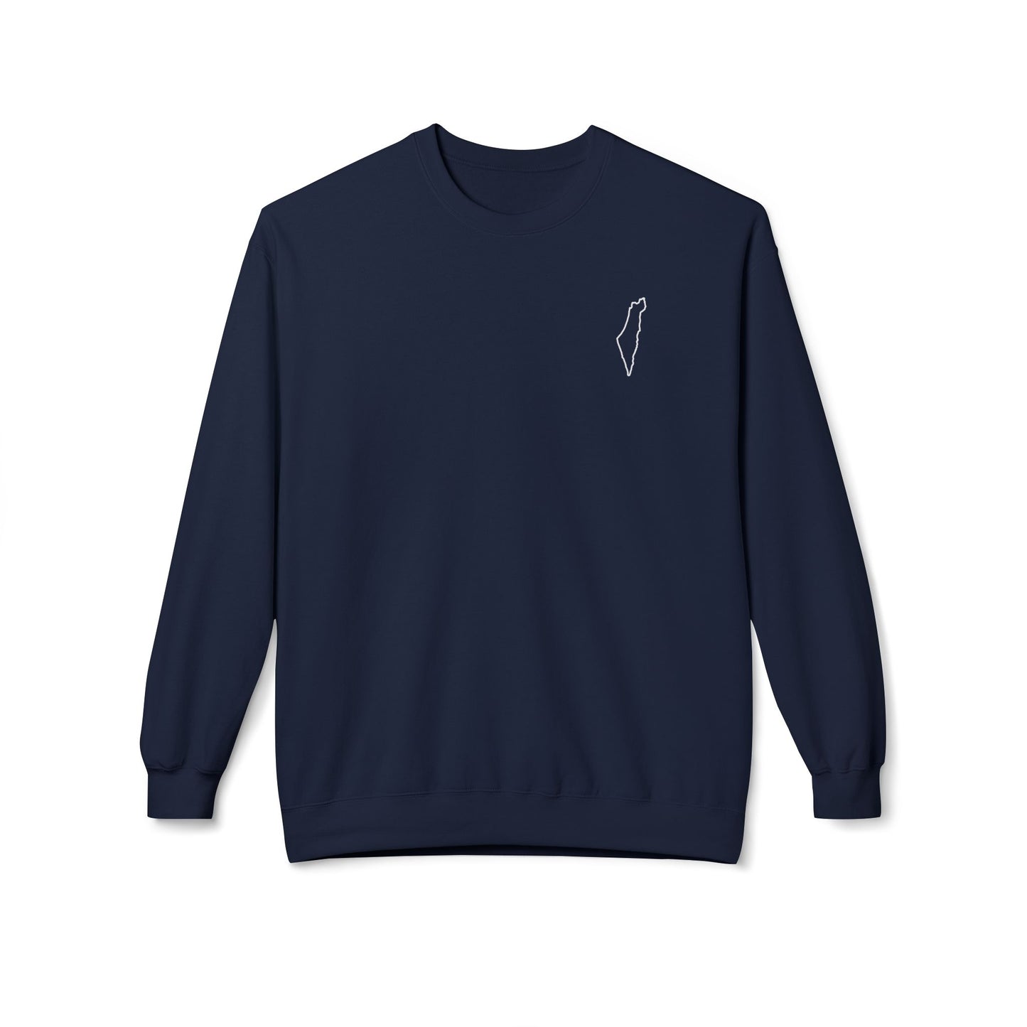 Palestine Outline Crewneck