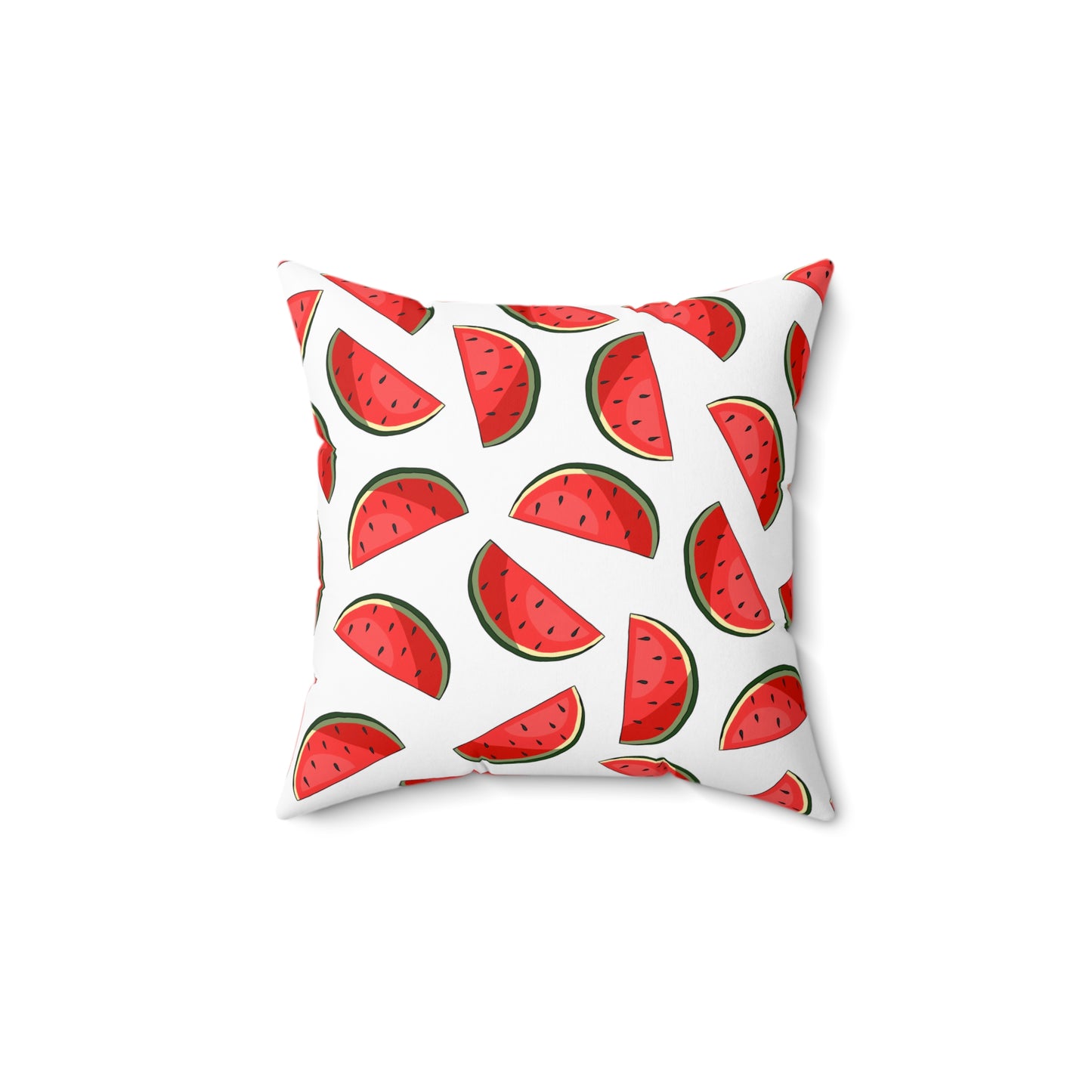 Watermelon Collection - Polyester Square Pillow & Cover