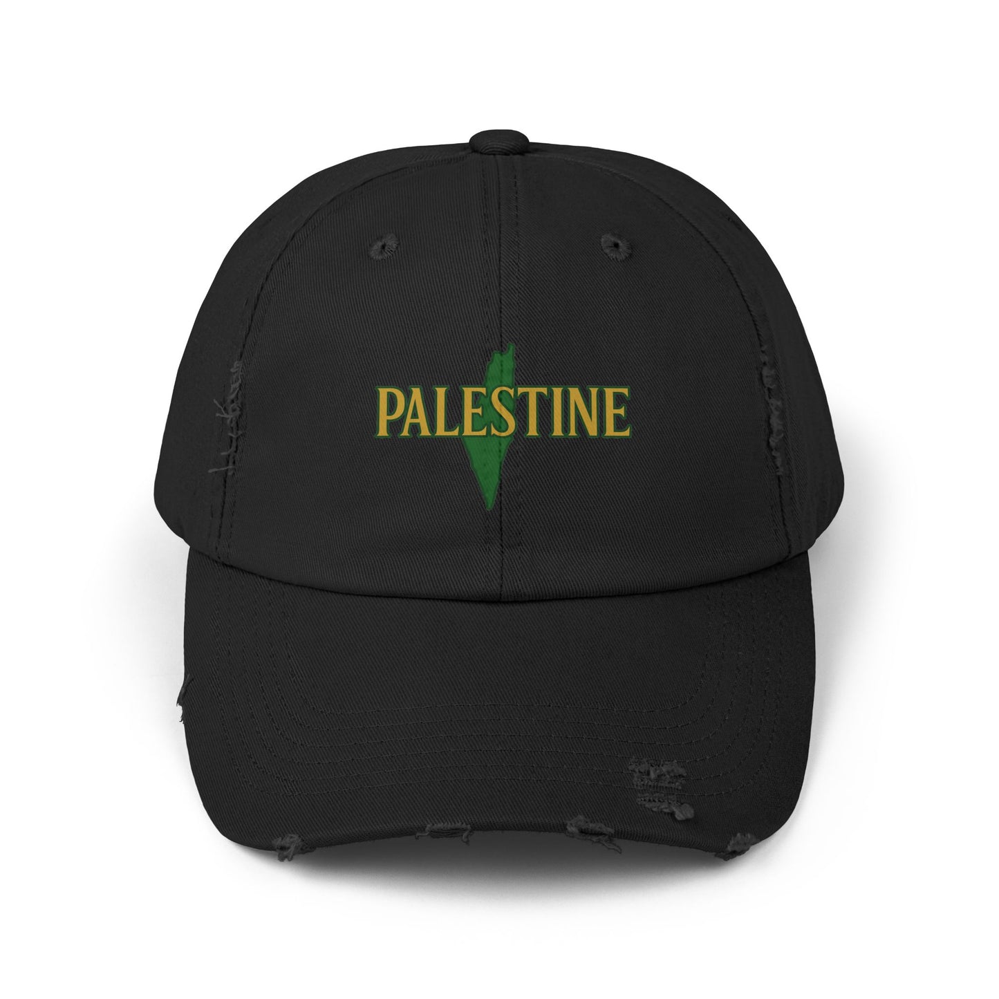 Distressed Hat - Palestine design