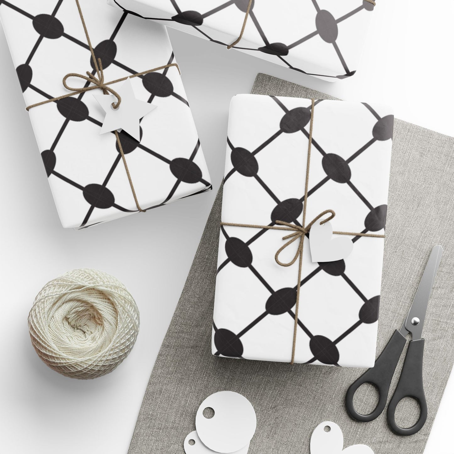 Keffiyah Wrapping Paper