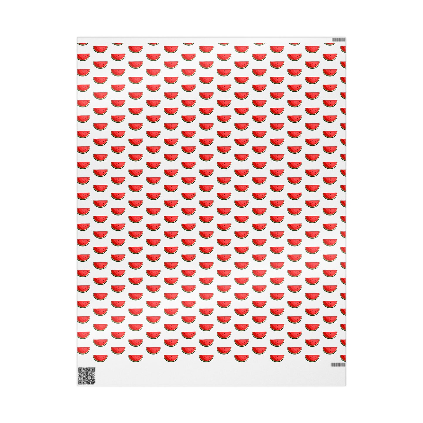 Watermelon Pattern Wrapping Paper