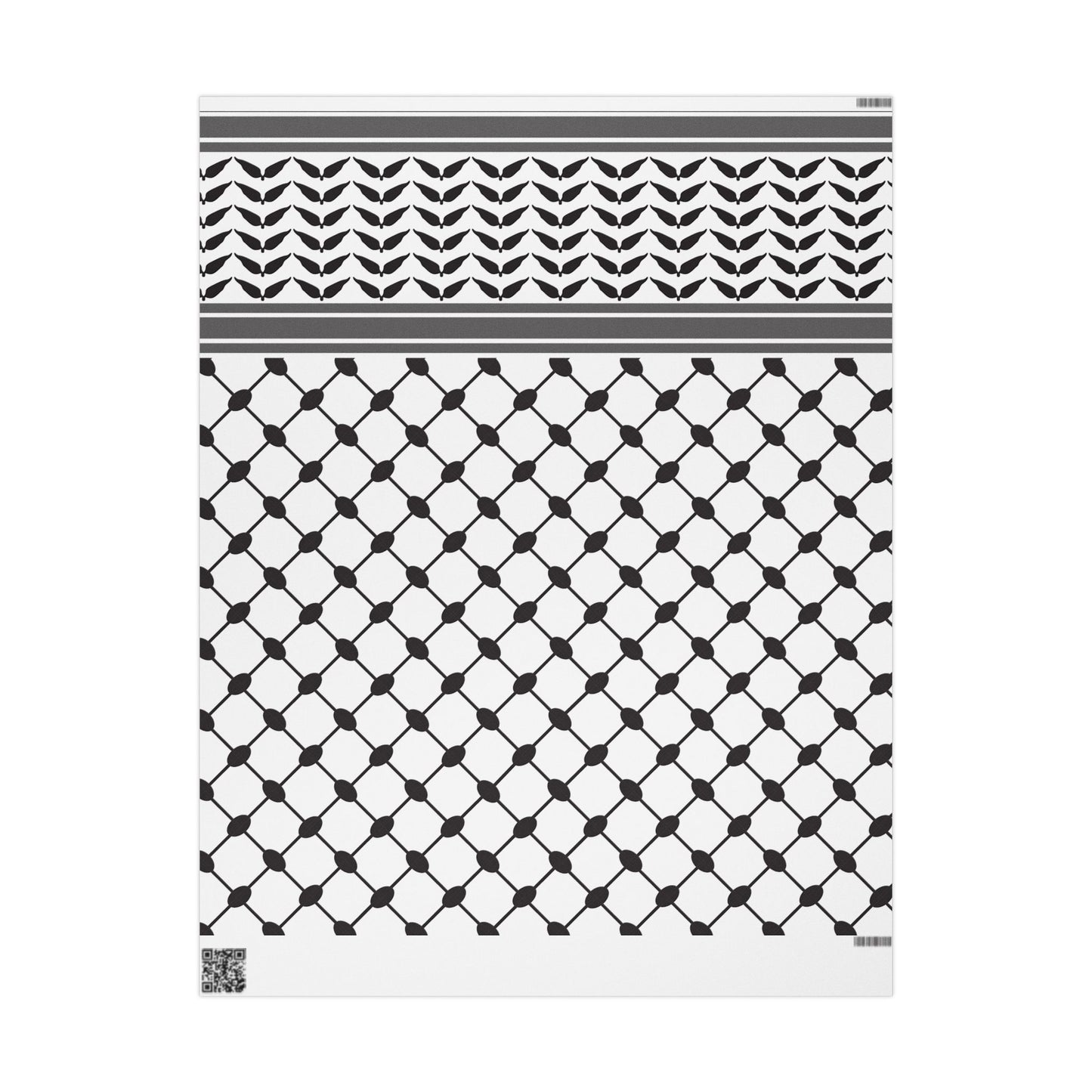 Keffiyah Wrapping Paper