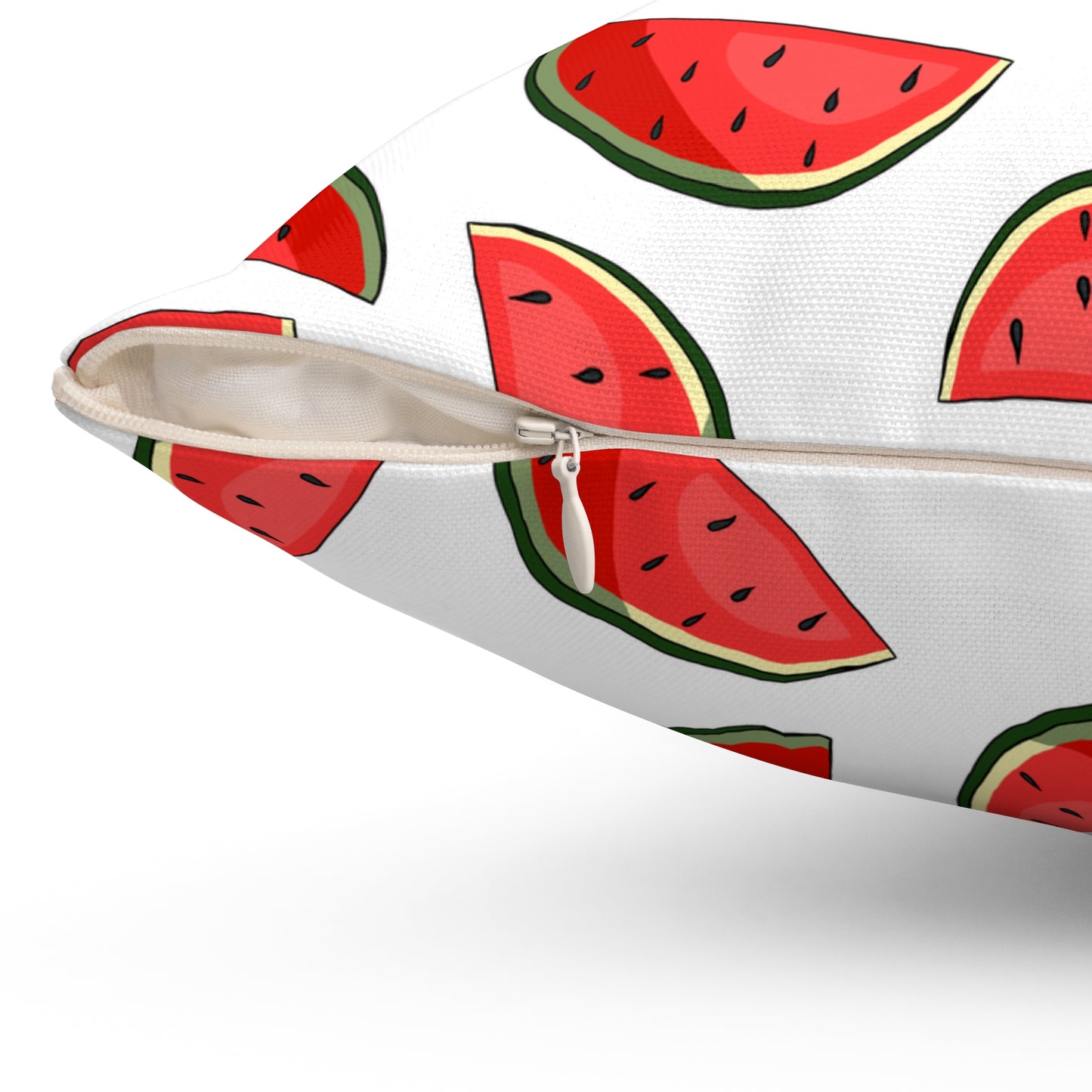 Watermelon Collection - Polyester Square Pillow & Cover