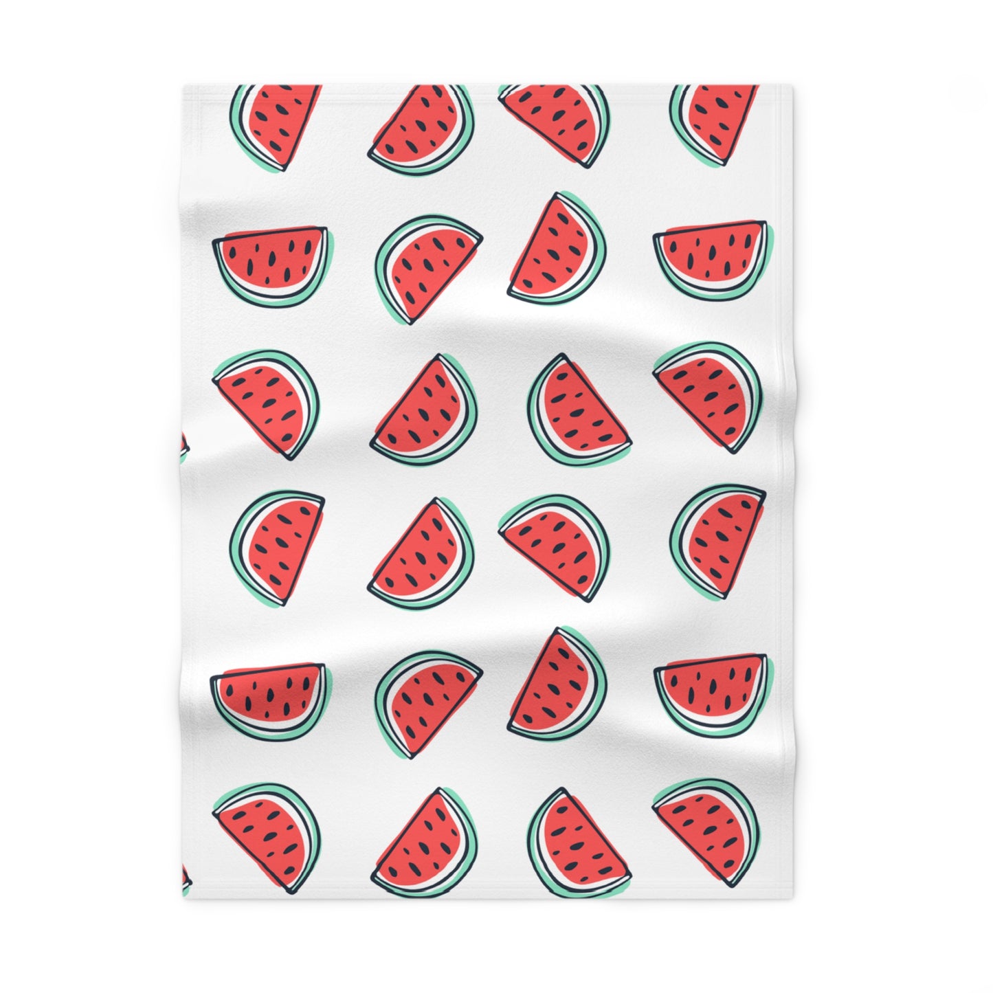Watermelon Baby Blanket
