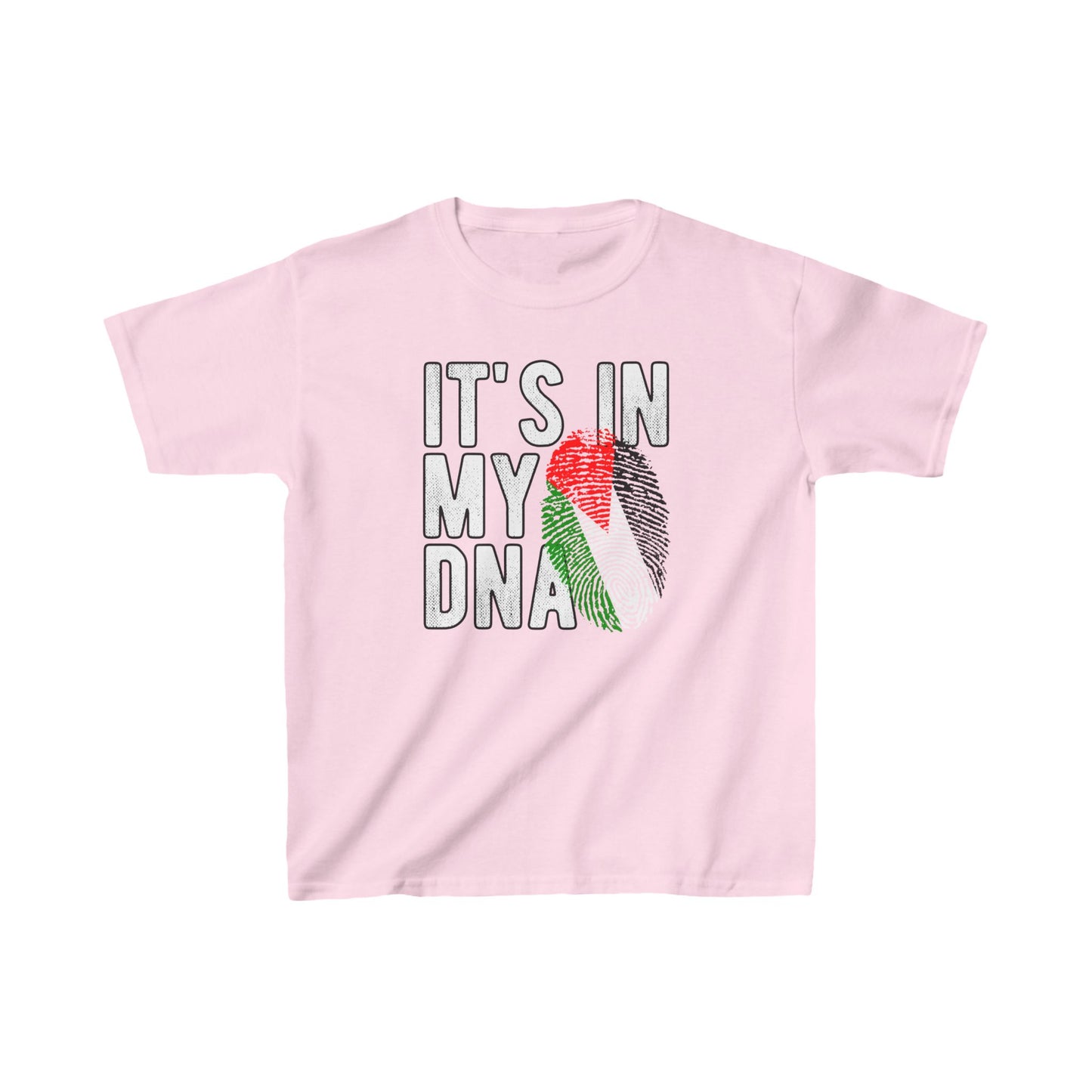 Kids "It's In My DNA" T-Shirt – Palestinian Pride