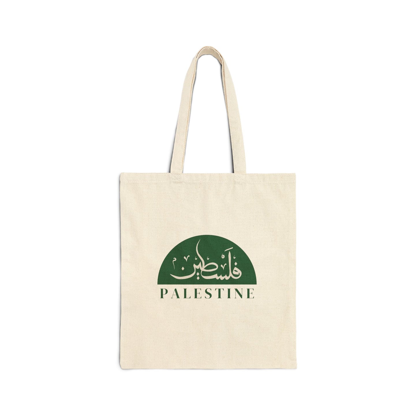 Canvas Tote Bag - Palestine Design