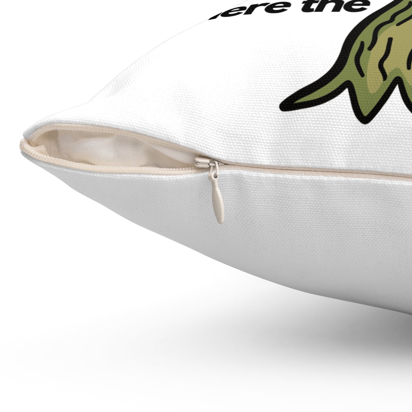 "Home Is Where The Olive Tree Grows" Throw Pillow & Cover