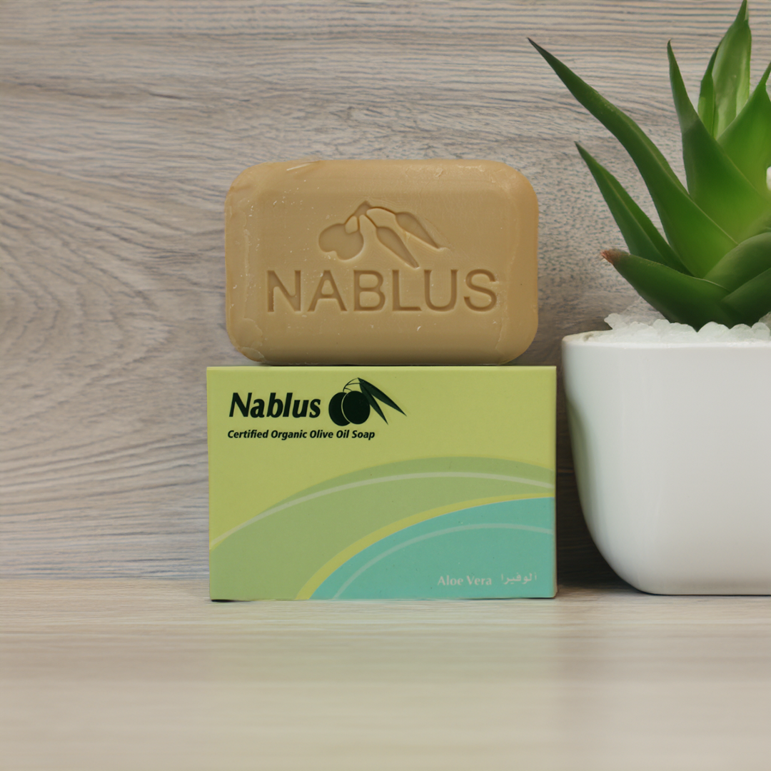 Olive oil soap with aloe Vera