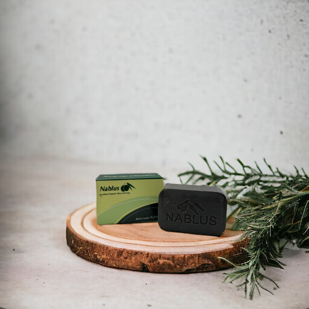 Nablus Soap Company skin care olive oil Black Cumin soap