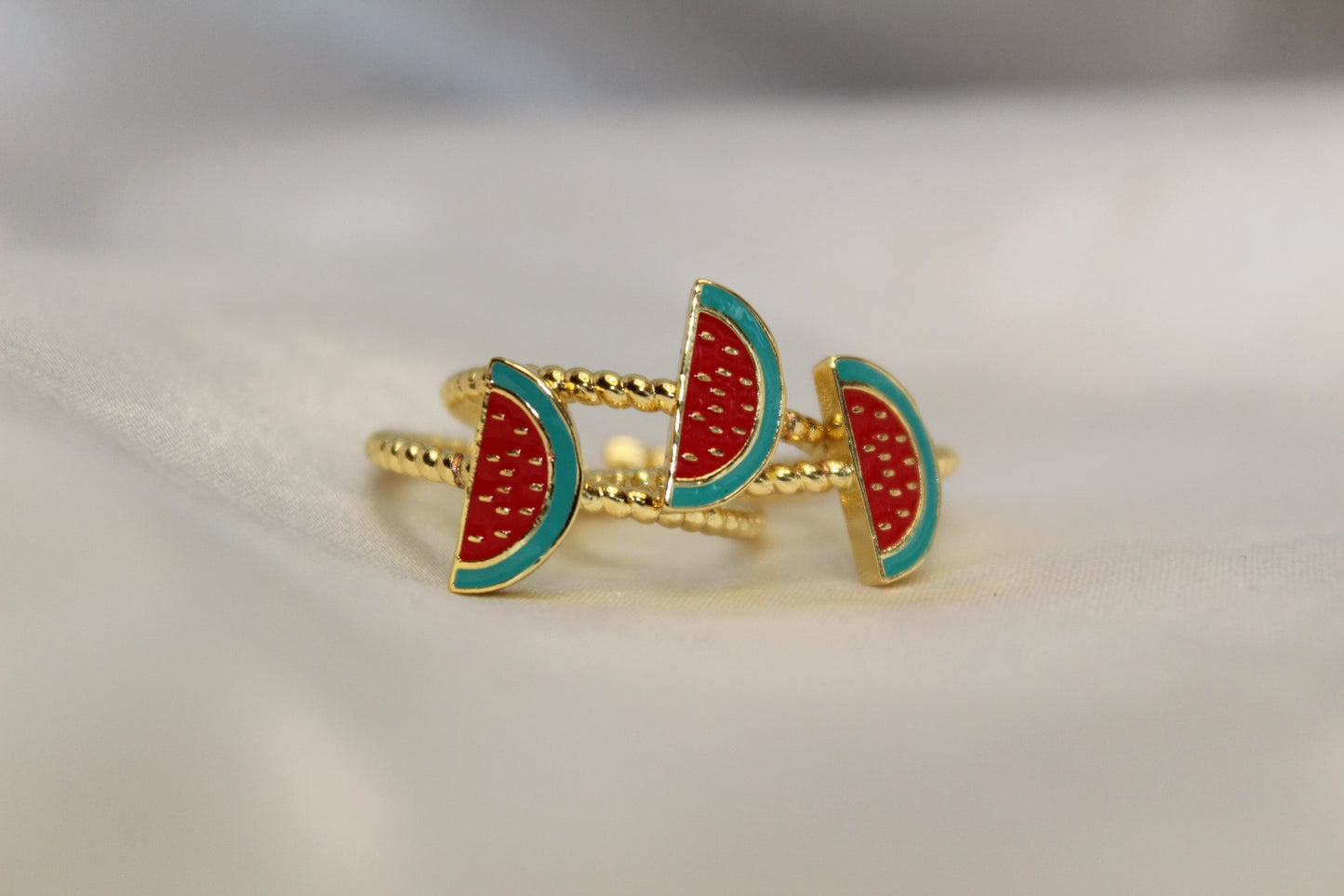 Watermelon Slice Ring