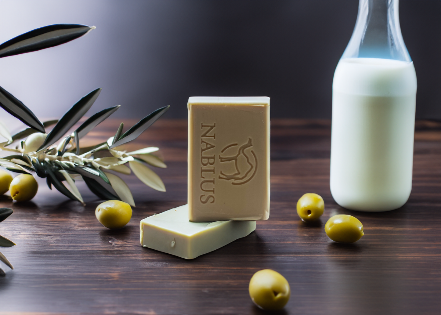 Nablus Soap Company skin care olive oil camel milk soap