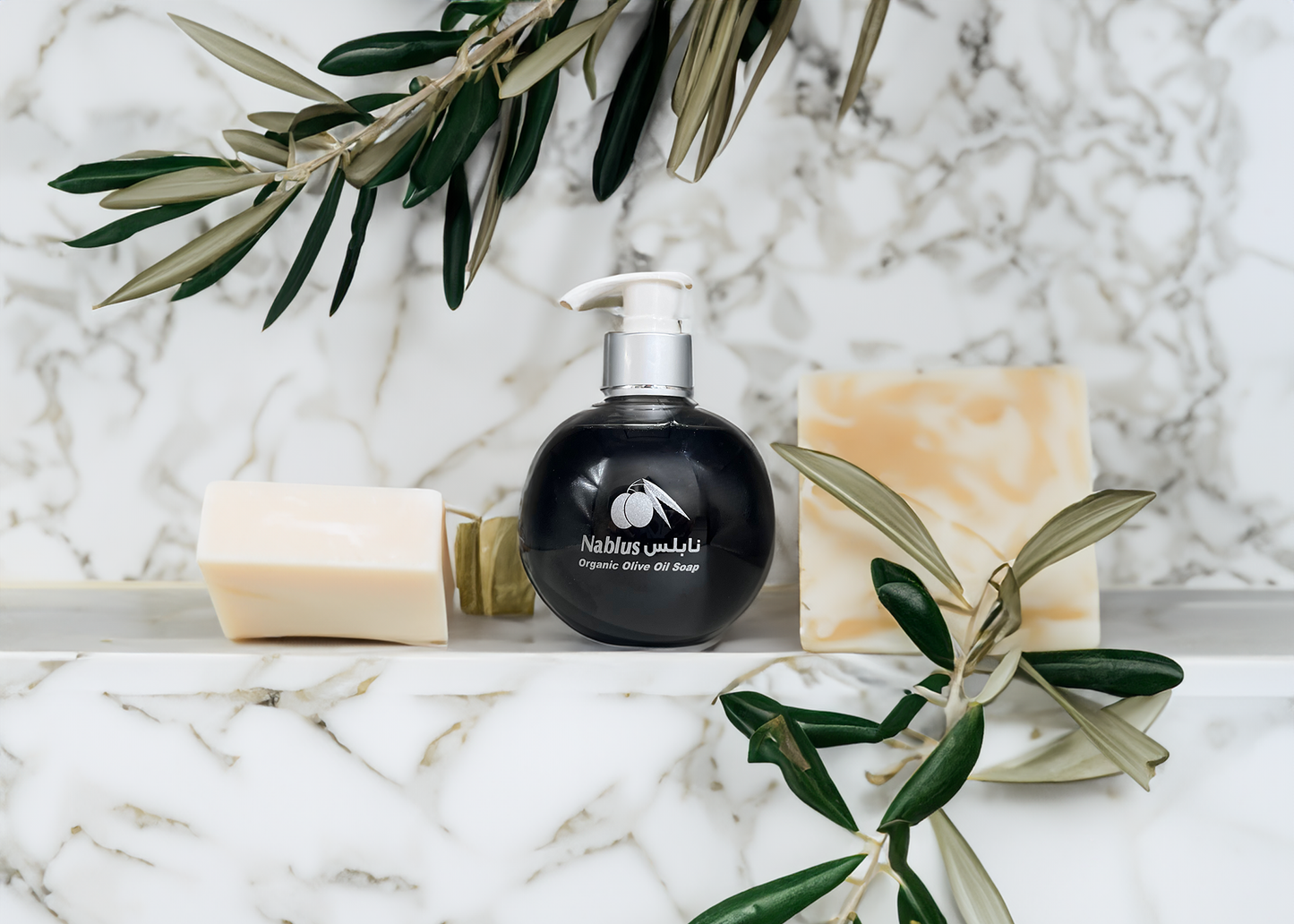 dead sea mud soap Nablus Soap Company skin care olive oil