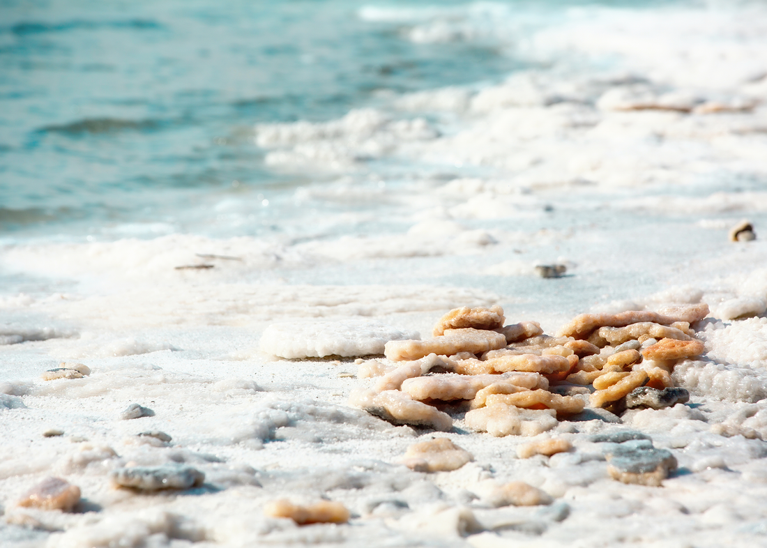 The Miraculous Benefits of Dead Sea Salt & Olive Oil Soap