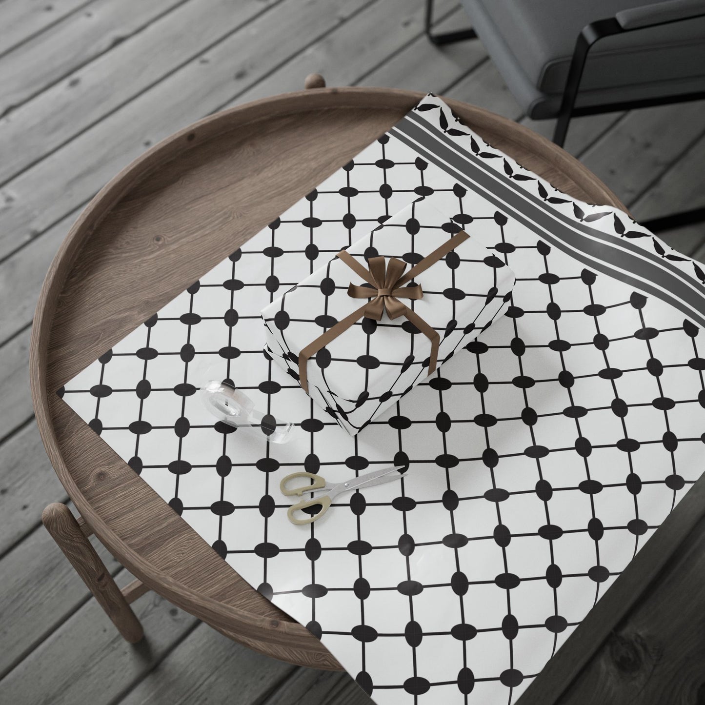Keffiyah Wrapping Paper
