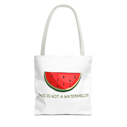 This Is Not A Watermelon Tote Bag - Watermelon Collection