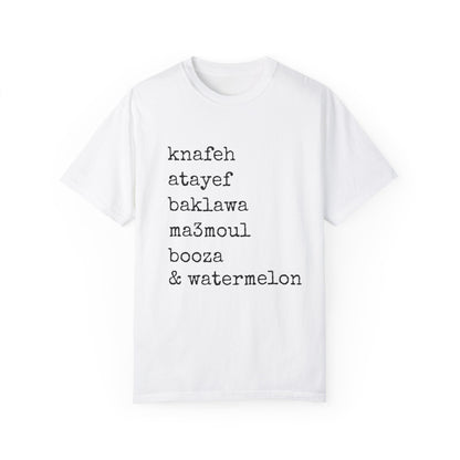 Dessert & Watermelon - T-Shirt - Unisex