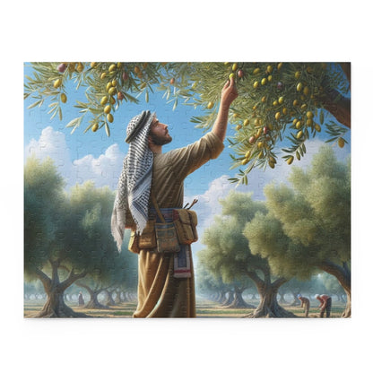 Puzzle - Olive Picking in Palestine, 120-500 Piece