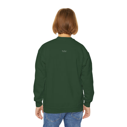 Kids Palestine Outline Sweatshirt