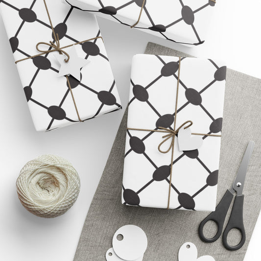 Keffiyah Wrapping Paper