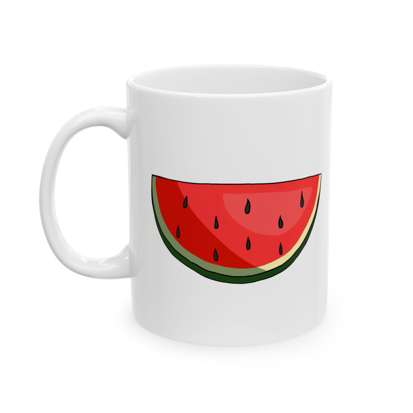 Watermelon Collection - Ceramic Mug, (11oz)